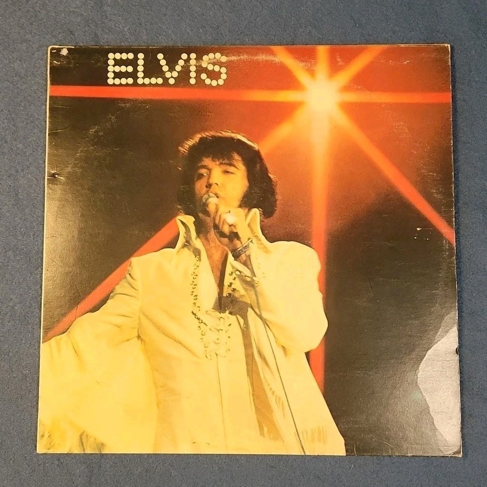 Elvis‎ Presley -- You'll Never Walk Alone CAS-2472 Vinyl Record LP